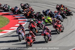 22 Grands Prix MotoGP en 2025