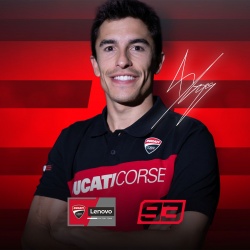 MotoGP : Ducati officialise l'arrivée de Marquez