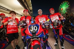 8 Heures de Suzuka : Honda et Zarco victorieux - Crédit photo : Honda