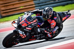 MotoGP : Vinales en pole à Austin - Crédit photo : Aprilia