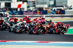 C'est le circuit de Misano qui remplacera Sokol au calendrier 2024 - Crédit photo : Rob Gray/Polarity Photo