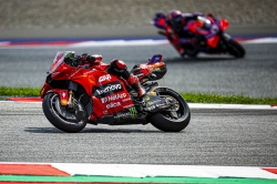 MotoGP : Bagnaia vainqueur en Autriche - Crédit photo : Ducati