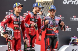 MotoGP : Bagnaia prolonge le suspens - Crédit photo : Good-Shoot.com