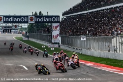 MotoGP : l'Inde en suspens, le Portugal prolongé