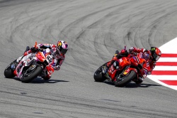 MotoGP : Bagnaia s'impose à Catalunya - Crédit photo : Ducati