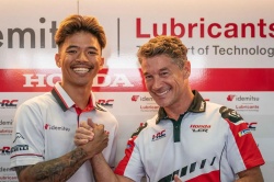 MotoGP : Chantra rejoint Honda LCR