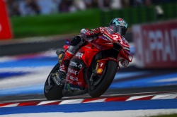 MotoGP : victoire musclée pour Bastianini à Misano - Crédit photo : Ducati