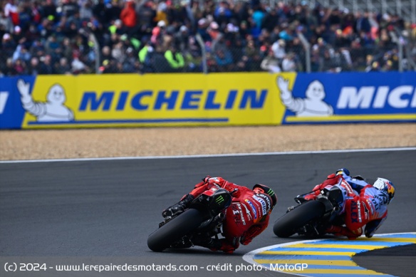 Michelin devient le sponsor titre du Grand Prix de France MotoGP