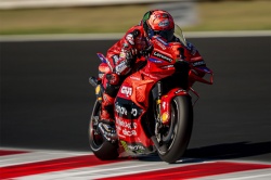 MotoGP : Bagnaia en pole position à Misano - Crédit photo : Ducati