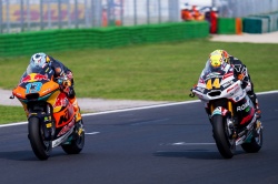 Moto2 : Vietti vainqueur au finish à Misano - Crédit photo : Rob Gray/Polarity Photo