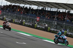 Moto2 : Dixon vainqueur à Silverstone - Crédit photo : MotoGP