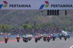 Moto2 : Canet s'impose en solitaire à Mandalika - Crédit photo : MotoGP