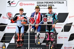 Moto2 : Roberts renoue avec la victoire - Crédit photo : MotoGP