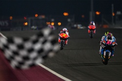 Moto2 : Lopez vainqueur au finish - Crédit photo : MotoGP