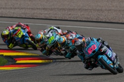 Moto3 : Alonso vainqueur du GP d'Allemagne - crédit photo : MotoGP