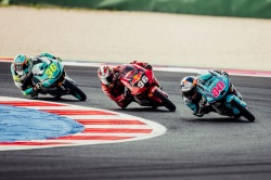 Moto3 : Alonso s'impose en Émilie-Romagne - Crédit photo : Rob Gray/Polarity Photo