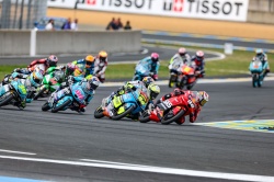 Moto3 : Alonso vainqueur au Mans - Crédit photo : Good-Shoot.com