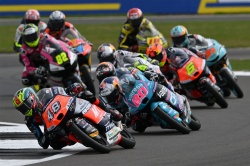 Moto3 : Ortala vainqueur au Royaume-Uni - Crédit photo : MotoGP