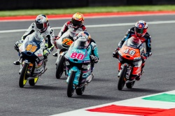 Moto3 : week-end parfait pour Alonso au Mugello - Crédit photo : Polarity Photo