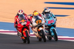 Moto3 : Alonso s'impose à Losail - Crédit photo : Rob Gray/Polarity Photo