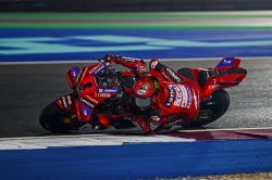 MotoGP : Bagnaia vainqueur au Qatar - Crédit photo : Ducati