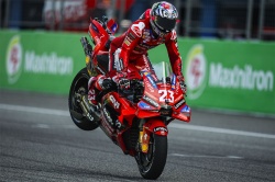 MotoGP : Bastianini s'impose à Buriram - Crédit photo : Ducati