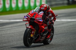 MotoGP : Bagnaia en pole position en Thaïlande - Crédit photo : Ducati