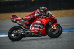 MotoGP : Bagnaia vainqueur en Thaïlande - Crédit photo : Ducati