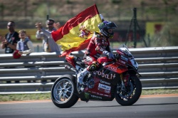 WSBK : Bautista renoue avec la victoire - Crédit photo : Ducati