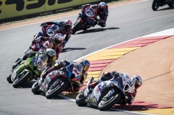 12 épreuves en 2025 pour le WorldSBK - Crédit photo : BMW Motorrad