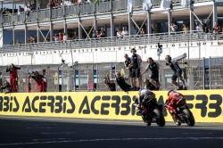 WSBK : Bulega s'impose au finish - Crédit photo : Ducati