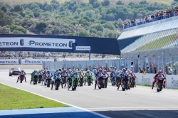 WSBK : 24 pilotes pour 2025 - Crédit photo : Dorna