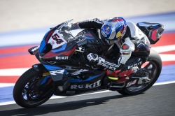 WSBK : Pole de Razgatlioglu à Misano - Crédit photo : BMW Motorrad