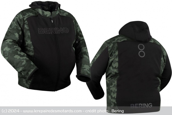 Blouson Bering Davis King Size