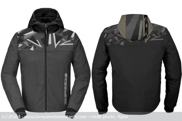 Blouson Spidi Hoodie EVO Sport