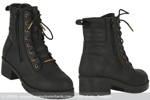 Bottines moto Furygan Janis Lady D3O