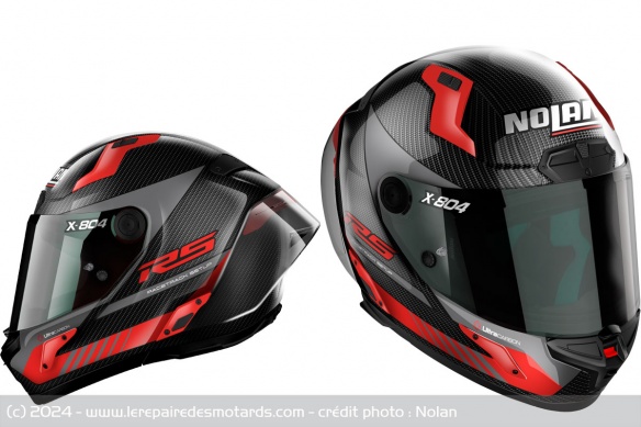 Casque racing Nolan X-804 RS Ultra Carbon