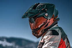 Casque intégral Scorpion ADF-9000 Carbon Air