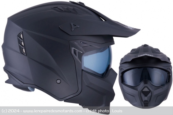 Casque MTR Battle-X II