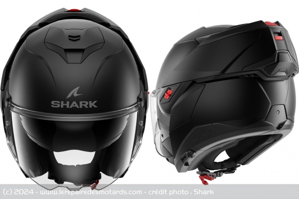 Casque modulable Shark OXO