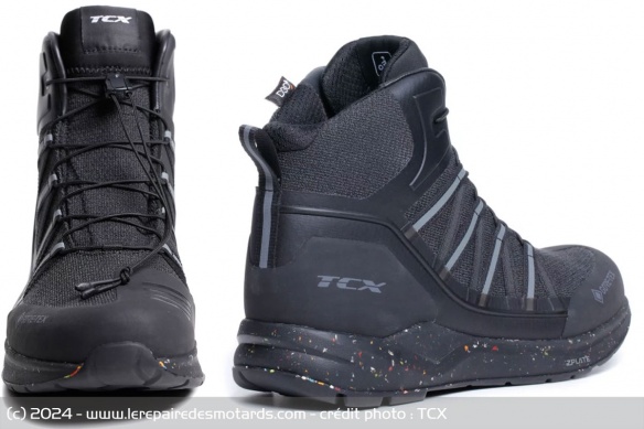 Chaussures moto TCX Speedtrek Gore-Tex