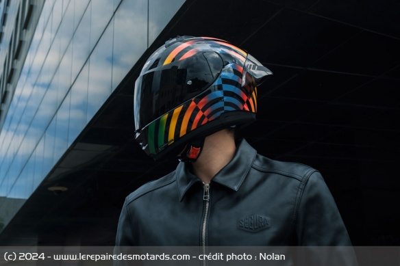 Le casque intégral Nolan N60-6 Sport