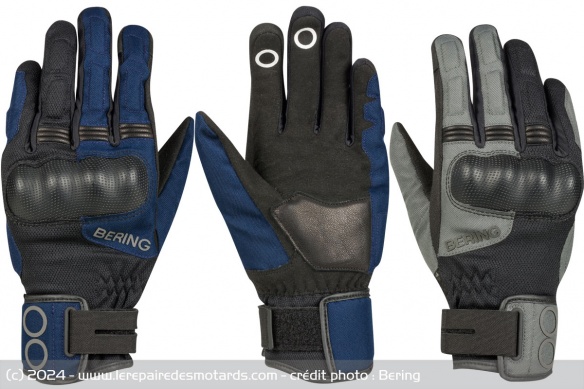 Gants été Bering Profil