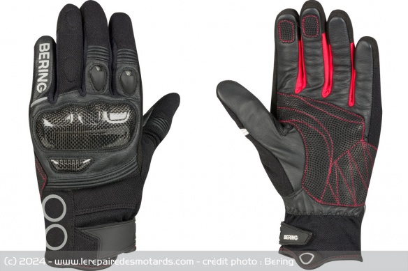 Gants roadster Bering Raid