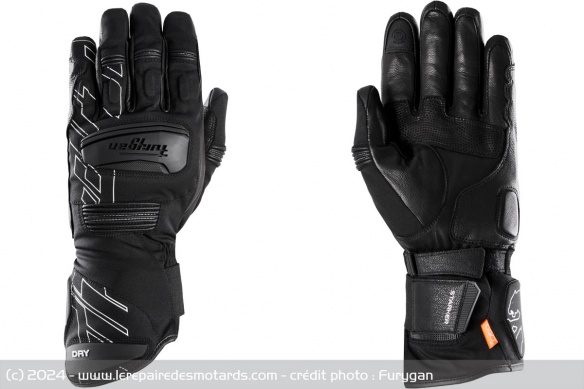 Gants Furygan Starker D3O Primaloft 37.5