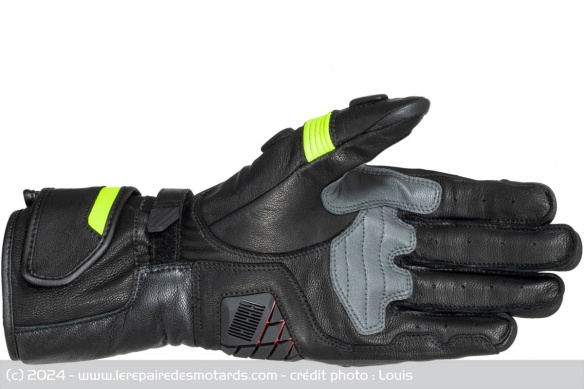 Gants en cuir Rekurv C-13.08