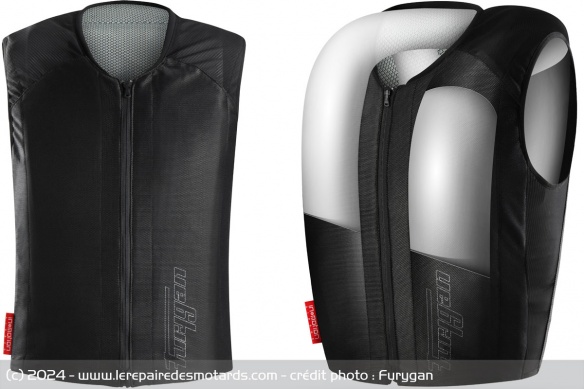 Gilet airbag Furygan Fury Airbag Evo