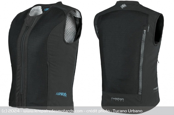 Gilet airbag Tucano Urbano Airscud Flex Lady