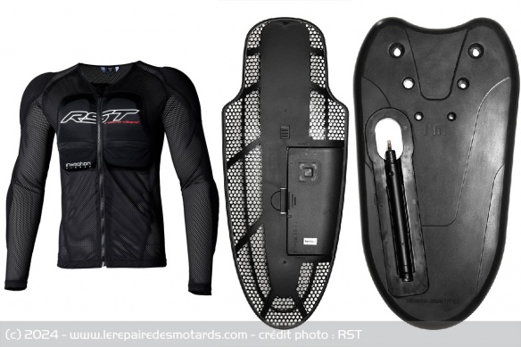 Gilet airbag RST Armour