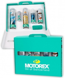 Kit entretien moto Motorex Ride n'Shine